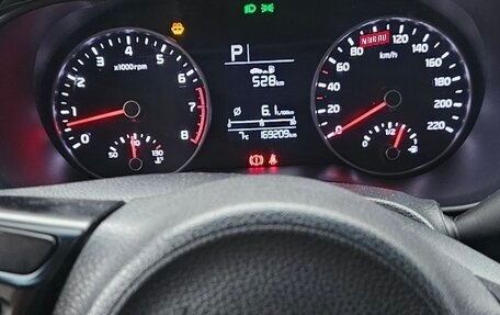 KIA Rio IV, 2020 год, 970 000 рублей, 6 фотография