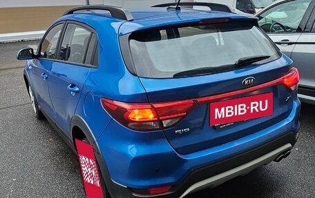 KIA Rio IV, 2020 год, 970 000 рублей, 3 фотография