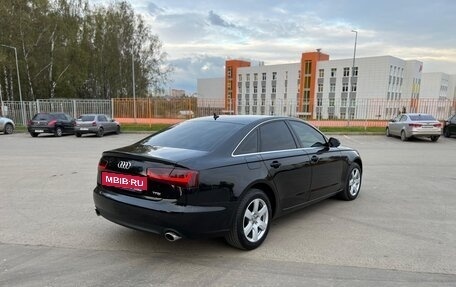 Audi A6, 2013 год, 1 500 000 рублей, 4 фотография