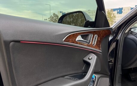 Audi A6, 2013 год, 1 500 000 рублей, 10 фотография