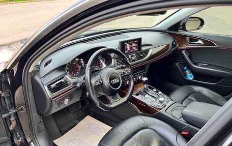 Audi A6, 2013 год, 1 500 000 рублей, 11 фотография