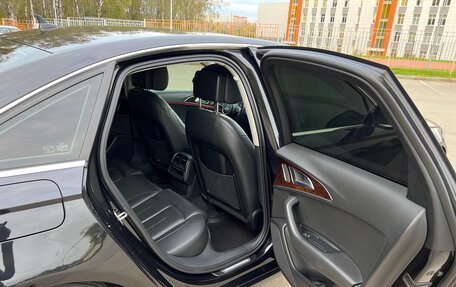 Audi A6, 2013 год, 1 500 000 рублей, 17 фотография