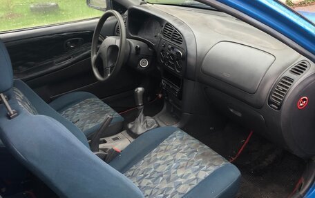 Mitsubishi Colt VI рестайлинг, 1998 год, 110 000 рублей, 4 фотография