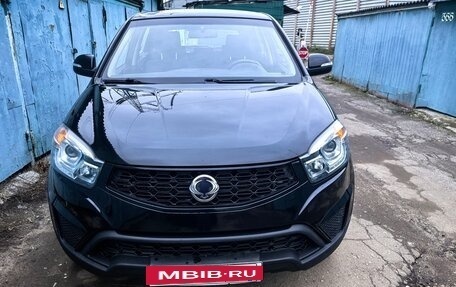 SsangYong Actyon II рестайлинг, 2014 год, 970 000 рублей, 10 фотография