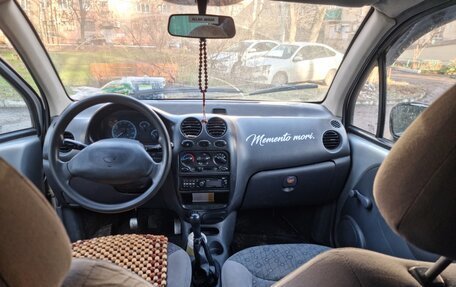 Daewoo Matiz I, 2011 год, 180 000 рублей, 7 фотография