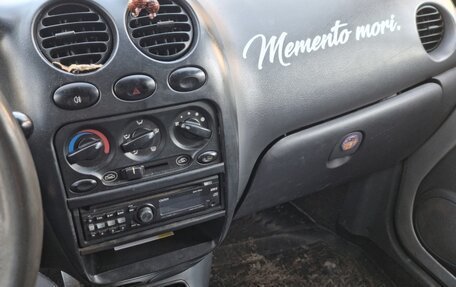 Daewoo Matiz I, 2011 год, 180 000 рублей, 8 фотография