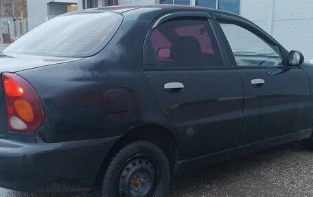 Chevrolet Lanos I, 2007 год, 123 000 рублей, 2 фотография