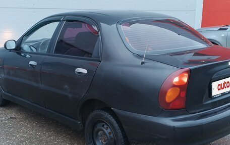 Chevrolet Lanos I, 2007 год, 123 000 рублей, 3 фотография