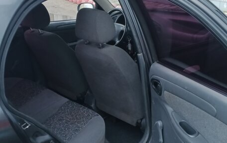 Chevrolet Lanos I, 2007 год, 123 000 рублей, 8 фотография