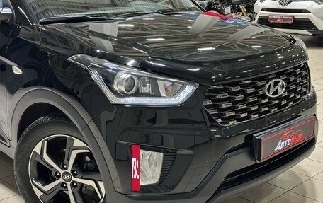 Hyundai Creta I рестайлинг, 2021 год, 2 157 000 рублей, 10 фотография