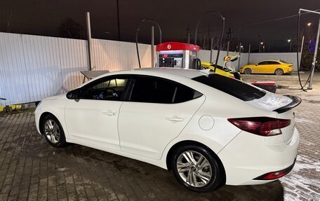Hyundai Elantra VI рестайлинг, 2019 год, 1 490 000 рублей, 6 фотография
