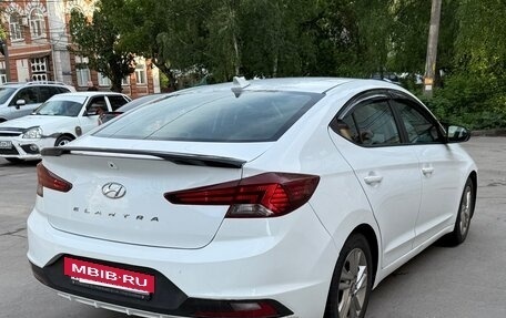Hyundai Elantra VI рестайлинг, 2019 год, 1 490 000 рублей, 2 фотография