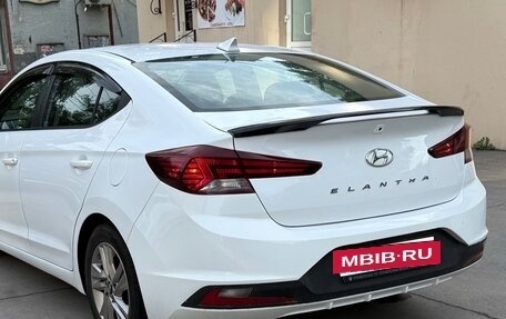 Hyundai Elantra VI рестайлинг, 2019 год, 1 490 000 рублей, 3 фотография