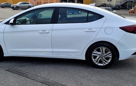 Hyundai Elantra VI рестайлинг, 2019 год, 1 490 000 рублей, 8 фотография