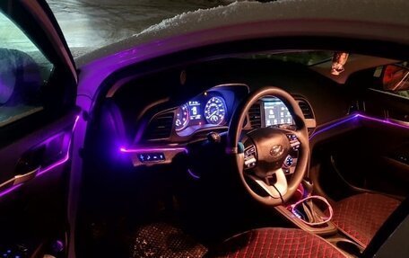 Hyundai Elantra VI рестайлинг, 2019 год, 1 490 000 рублей, 9 фотография