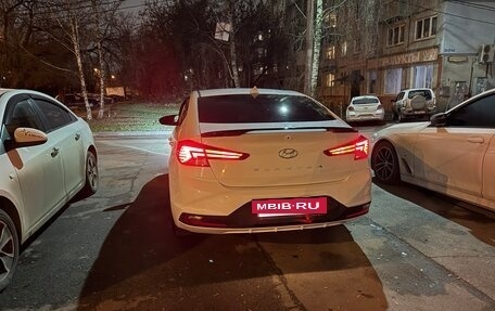 Hyundai Elantra VI рестайлинг, 2019 год, 1 490 000 рублей, 7 фотография