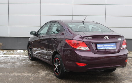 Hyundai Solaris II рестайлинг, 2013 год, 715 000 рублей, 8 фотография