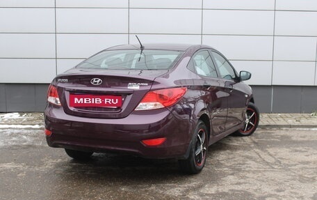 Hyundai Solaris II рестайлинг, 2013 год, 715 000 рублей, 6 фотография