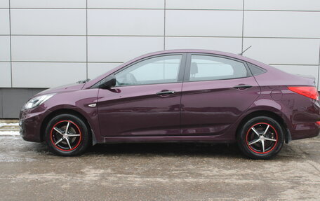 Hyundai Solaris II рестайлинг, 2013 год, 715 000 рублей, 5 фотография