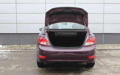 Hyundai Solaris II рестайлинг, 2013 год, 715 000 рублей, 13 фотография