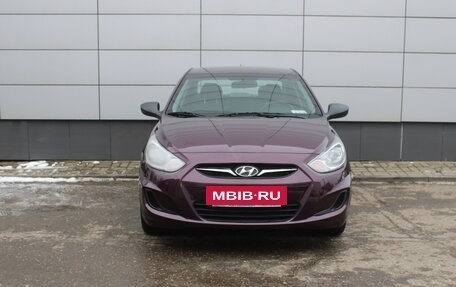 Hyundai Solaris II рестайлинг, 2013 год, 715 000 рублей, 2 фотография