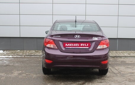 Hyundai Solaris II рестайлинг, 2013 год, 715 000 рублей, 7 фотография