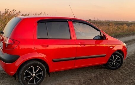 Hyundai Getz I рестайлинг, 2007 год, 530 000 рублей, 6 фотография