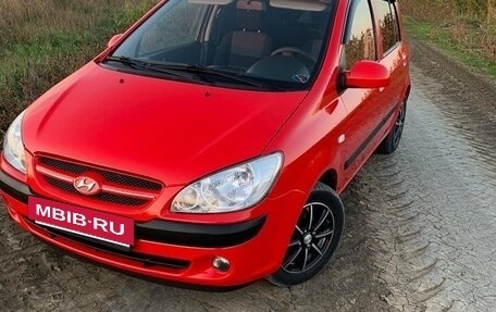 Hyundai Getz I рестайлинг, 2007 год, 530 000 рублей, 4 фотография