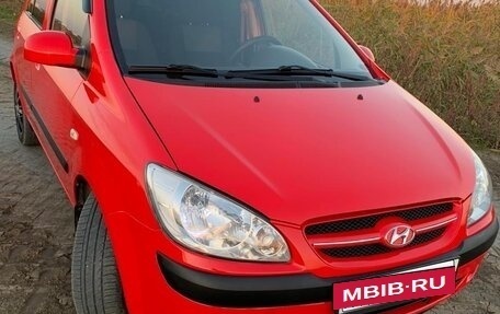 Hyundai Getz I рестайлинг, 2007 год, 530 000 рублей, 3 фотография