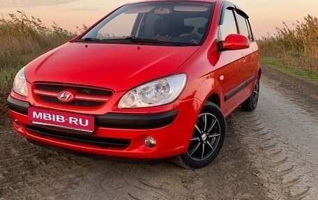 Hyundai Getz I рестайлинг, 2007 год, 530 000 рублей, 2 фотография