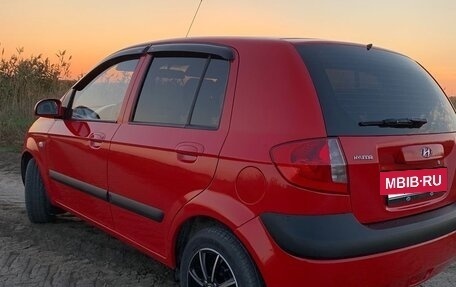 Hyundai Getz I рестайлинг, 2007 год, 530 000 рублей, 7 фотография