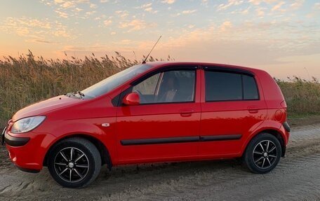 Hyundai Getz I рестайлинг, 2007 год, 530 000 рублей, 10 фотография
