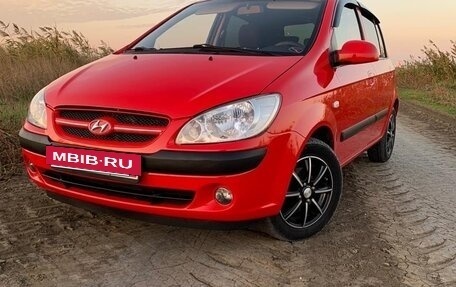 Hyundai Getz I рестайлинг, 2007 год, 530 000 рублей, 11 фотография