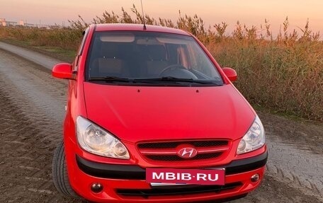 Hyundai Getz I рестайлинг, 2007 год, 530 000 рублей, 9 фотография
