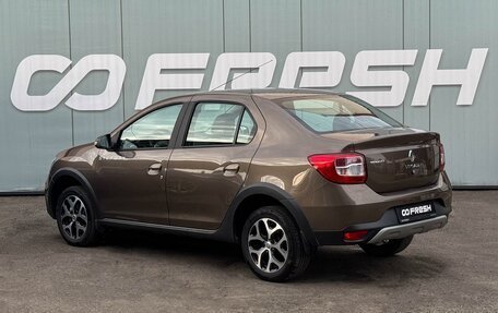 Renault Logan II, 2019 год, 1 149 000 рублей, 2 фотография