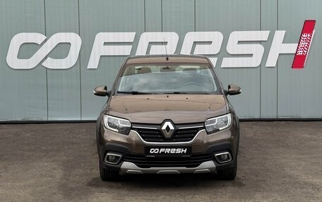 Renault Logan II, 2019 год, 1 149 000 рублей, 3 фотография