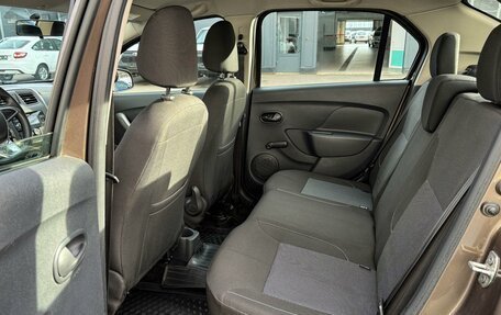 Renault Logan II, 2019 год, 1 149 000 рублей, 11 фотография