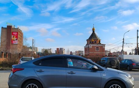 Hyundai Solaris II рестайлинг, 2019 год, 1 450 000 рублей, 9 фотография