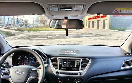 Hyundai Solaris II рестайлинг, 2019 год, 1 450 000 рублей, 14 фотография