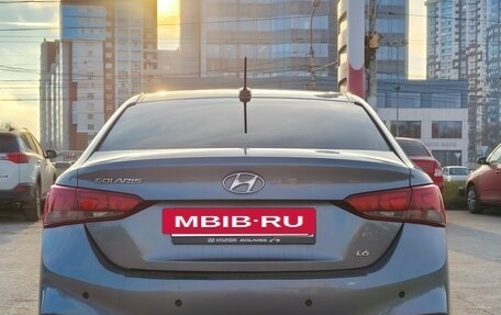 Hyundai Solaris II рестайлинг, 2019 год, 1 450 000 рублей, 7 фотография