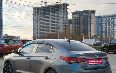 Hyundai Solaris II рестайлинг, 2019 год, 1 450 000 рублей, 8 фотография