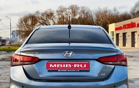 Hyundai Solaris II рестайлинг, 2019 год, 1 450 000 рублей, 5 фотография