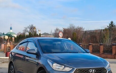 Hyundai Solaris II рестайлинг, 2019 год, 1 450 000 рублей, 11 фотография