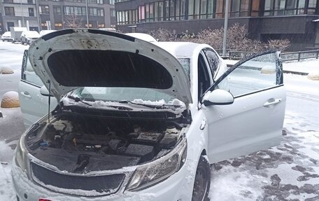 KIA Rio III рестайлинг, 2014 год, 530 000 рублей, 1 фотография