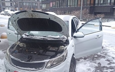 KIA Rio III рестайлинг, 2014 год, 530 000 рублей, 1 фотография