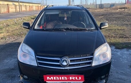 Geely MK Cross I, 2012 год, 320 000 рублей, 12 фотография