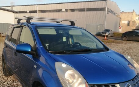 Nissan Note II рестайлинг, 2008 год, 600 000 рублей, 2 фотография