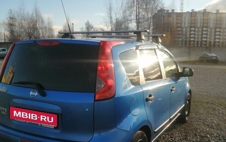 Nissan Note II рестайлинг, 2008 год, 600 000 рублей, 3 фотография