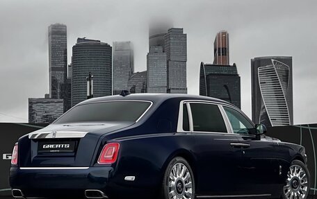 Rolls-Royce Phantom VIII, 2022 год, 65 000 000 рублей, 4 фотография