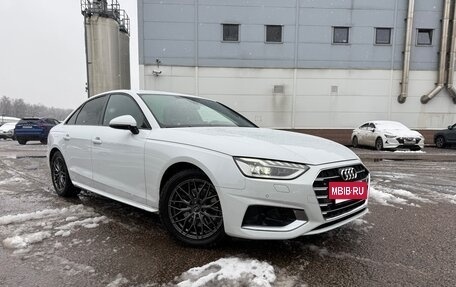 Audi A4, 2020 год, 2 900 000 рублей, 23 фотография